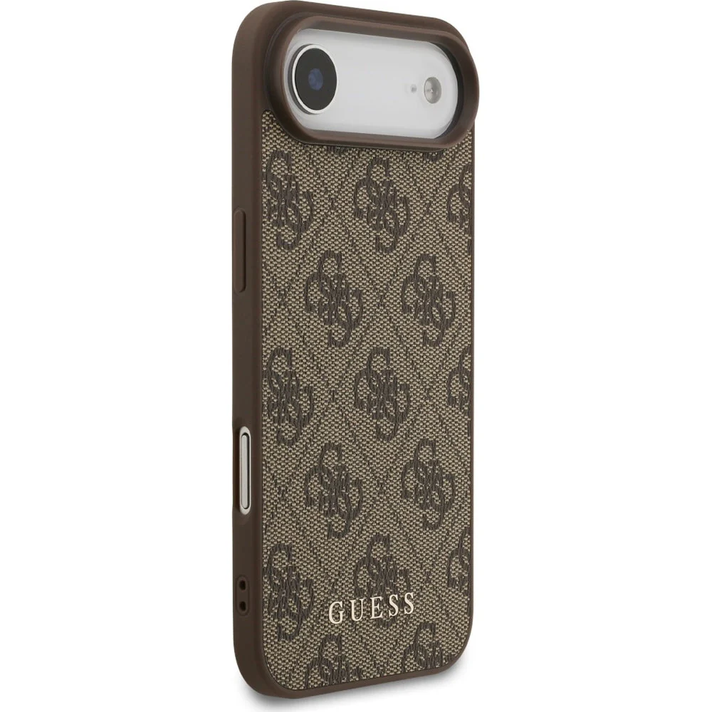 Handyhülle für iPhone Air, Guess Hardcase 4G Classic, Braun - Image 4