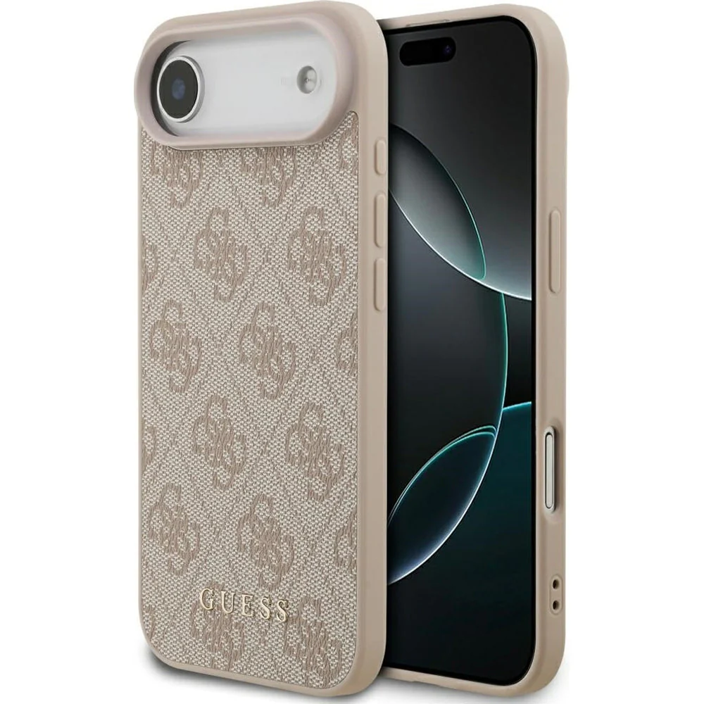Handyhülle für iPhone Air, Guess Hardcase 4G Classic, Rosa