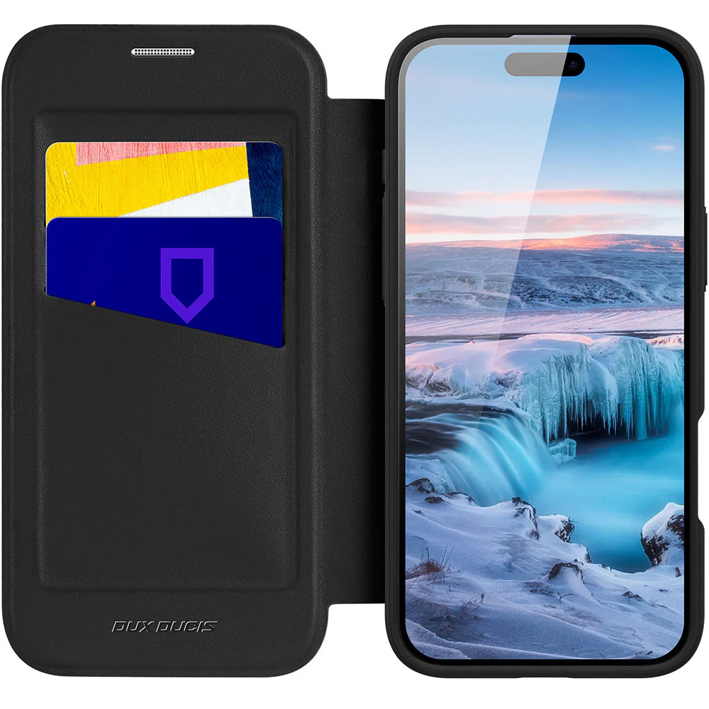 Handyhülle für iPhone Air mit MagSafe, Dux Ducis Skin X Pro Magnetic, Schwarz und Transparent - Image 5
