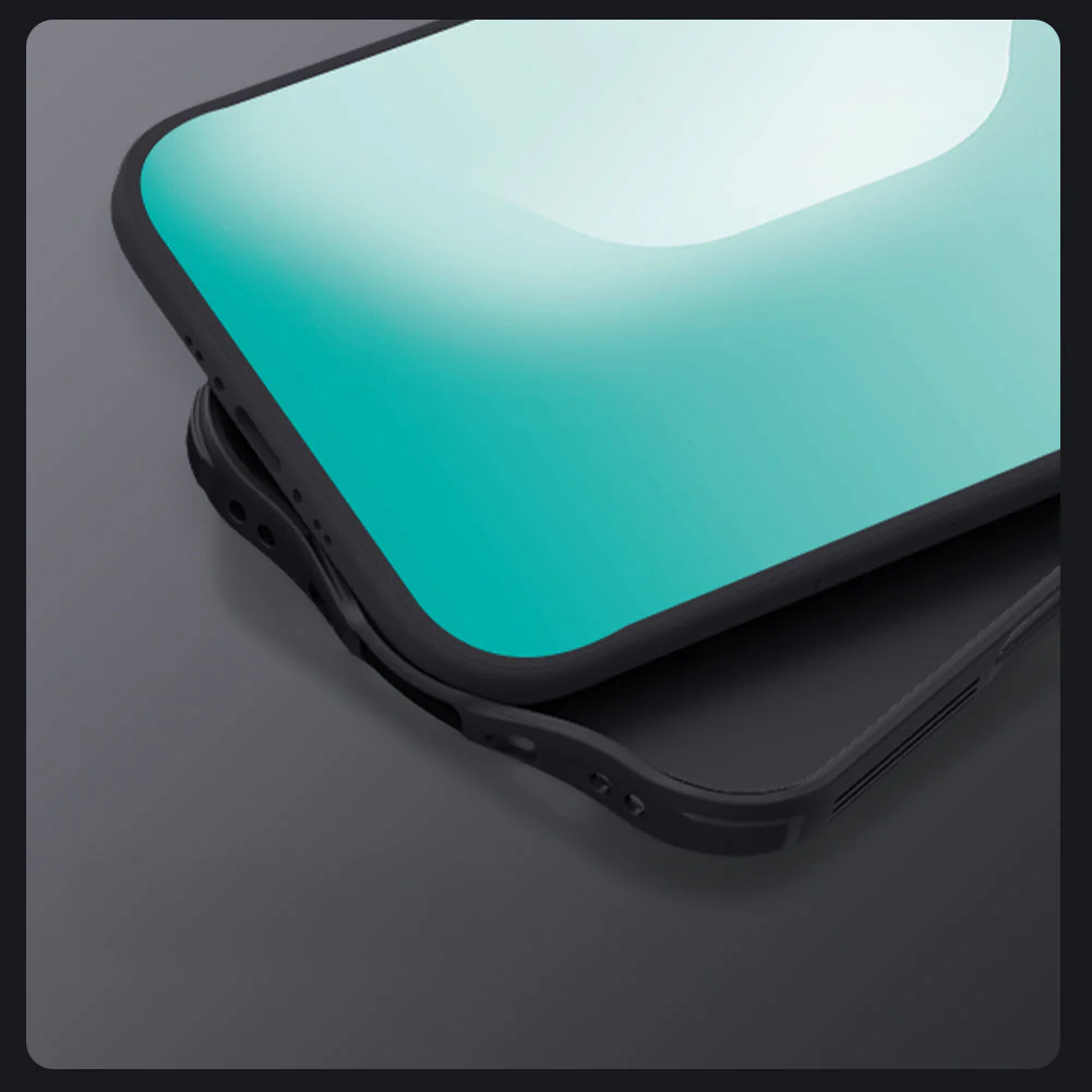 Handyhülle für iPhone Air, Nillkin CamShield Pro, Schwarz - Image 11