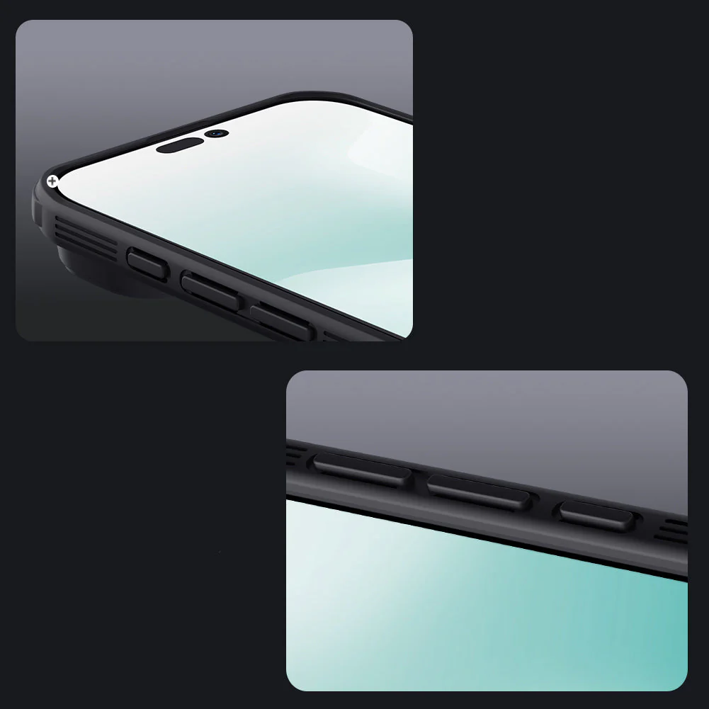 Handyhülle für iPhone Air, Nillkin CamShield Pro, Schwarz - Image 14