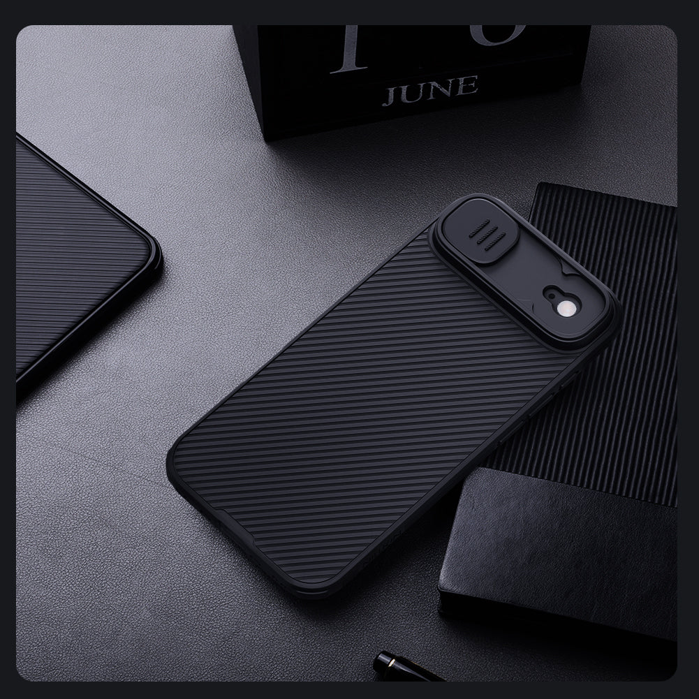 Handyhülle für iPhone Air, Nillkin CamShield Pro, Schwarz - Image 15