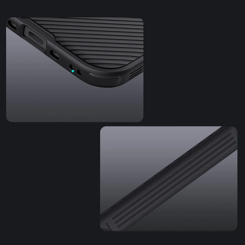 Handyhülle für iPhone Air, Nillkin CamShield Pro, Schwarz - Image 16