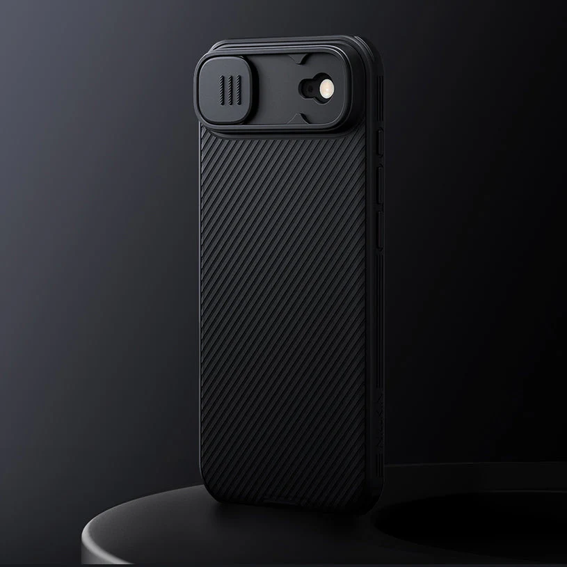 Handyhülle für iPhone Air, Nillkin CamShield Pro, Schwarz - Image 7