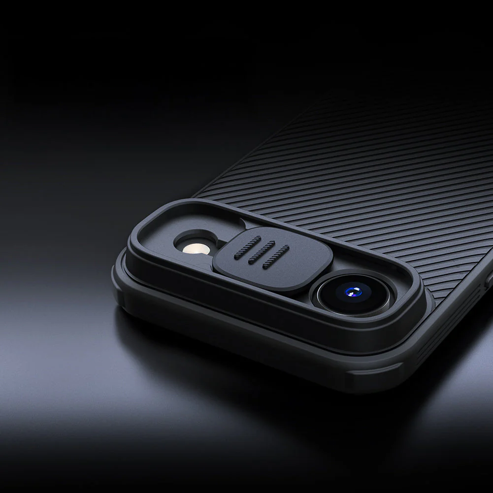 Handyhülle für iPhone Air, Nillkin CamShield Pro, Schwarz - Image 8