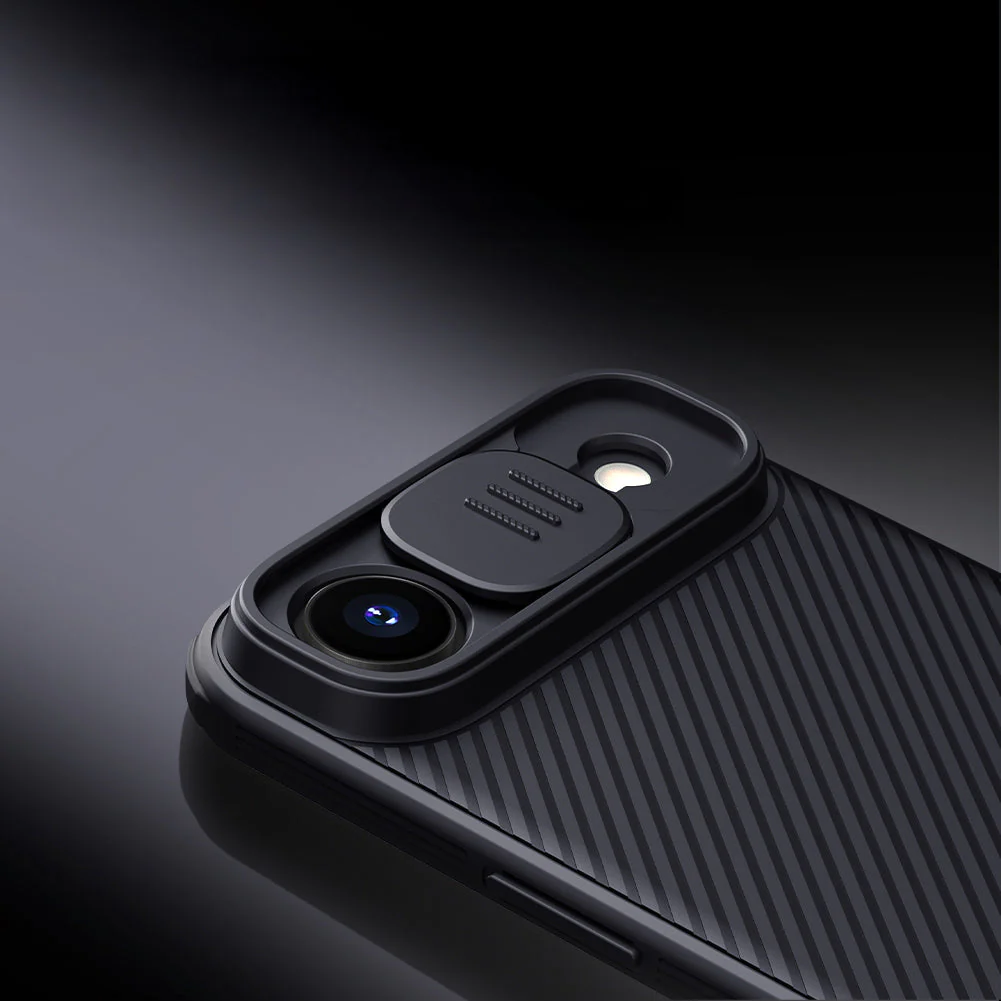 Handyhülle für iPhone Air, Nillkin CamShield Pro, Schwarz - Image 9