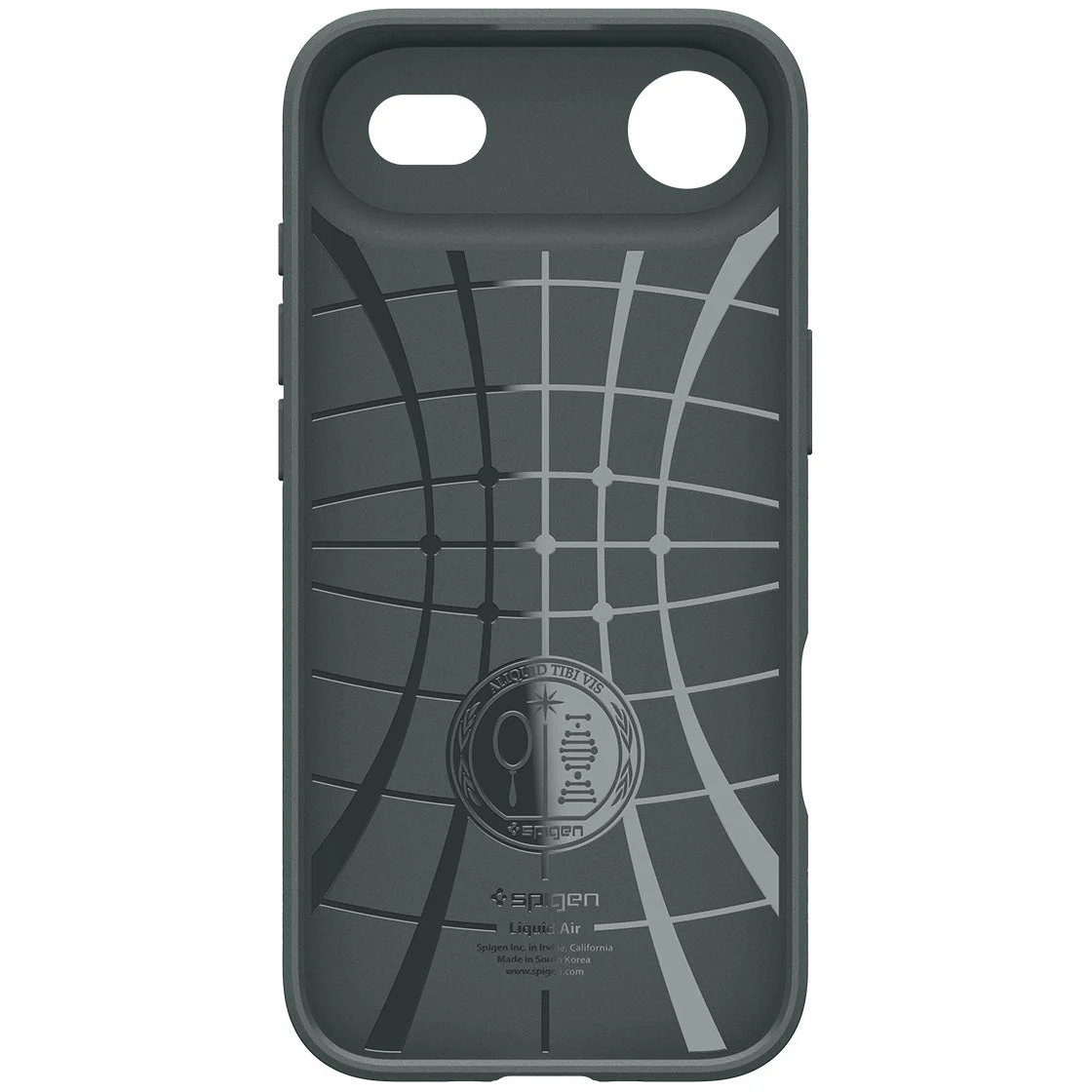 Handyhülle für iPhone Air, Spigen Liquid Air, Grün - Image 10