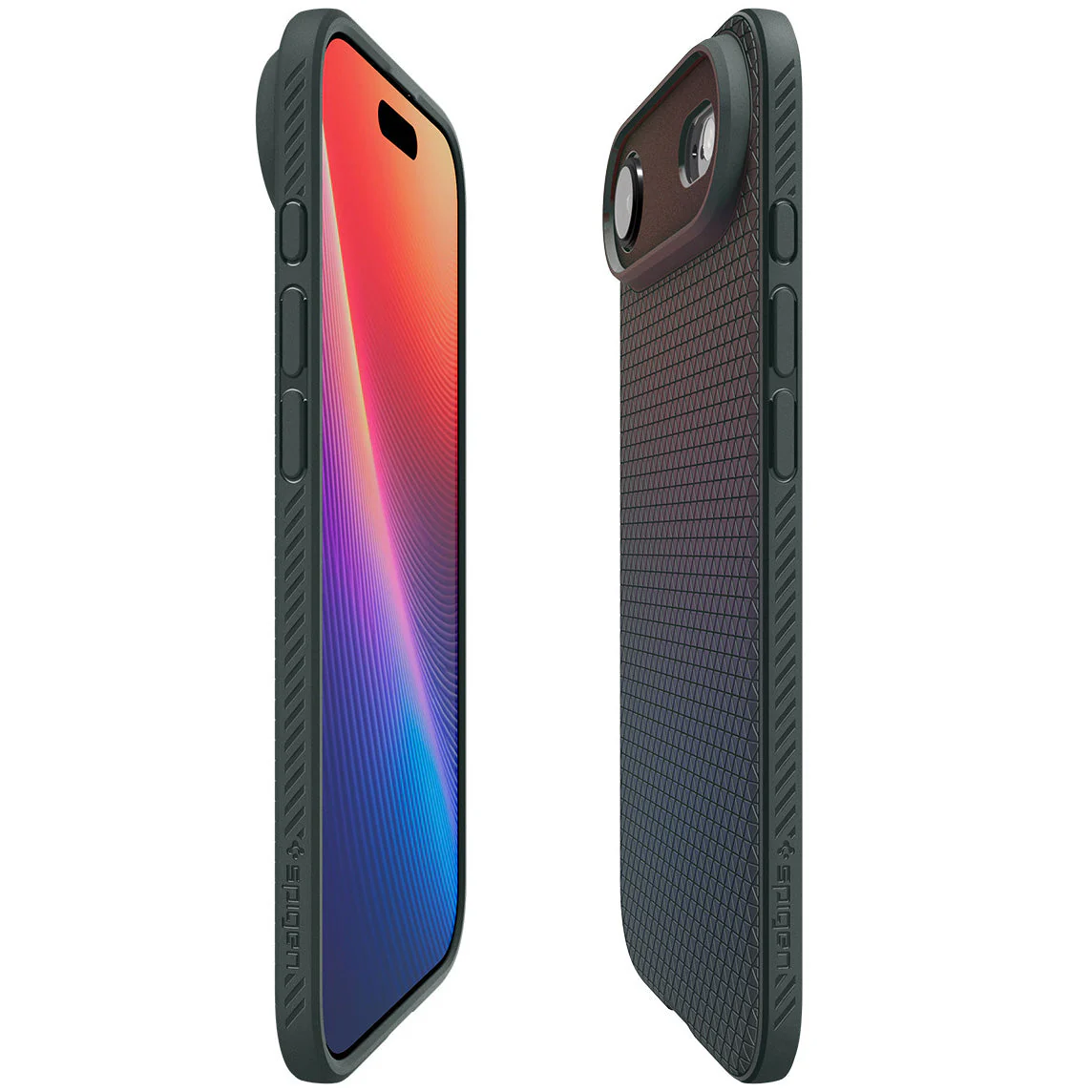 Handyhülle für iPhone Air, Spigen Liquid Air, Grün - Image 12