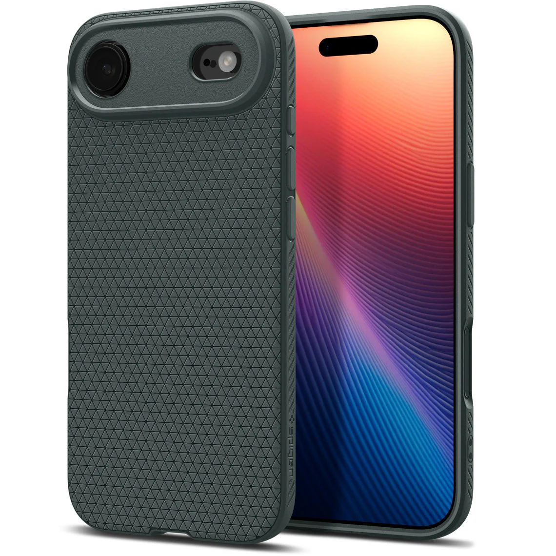 Handyhülle für iPhone Air, Spigen Liquid Air, Grün - Image 15