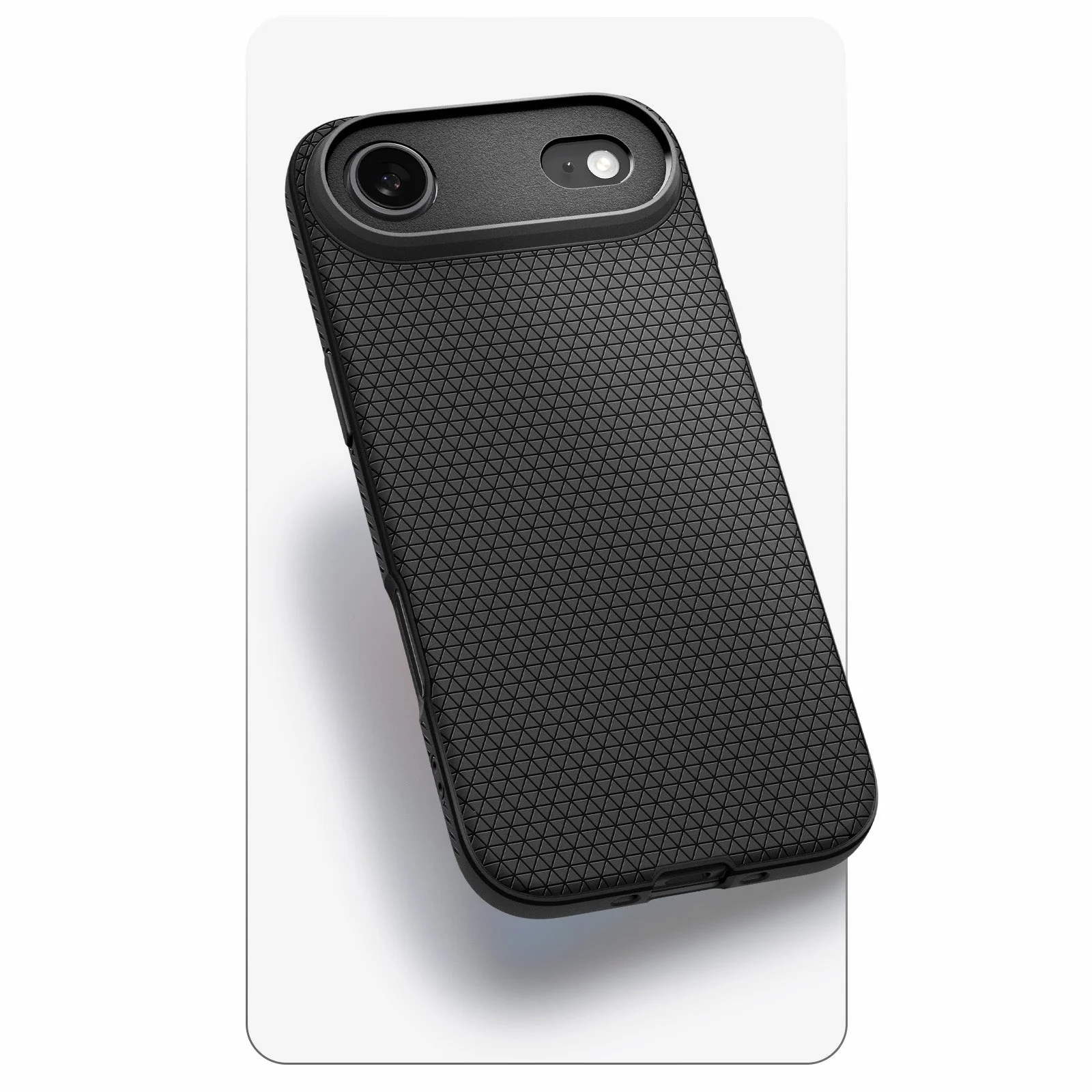 Handyhülle für iPhone Air, Spigen Liquid Air, Schwarz - Image 6