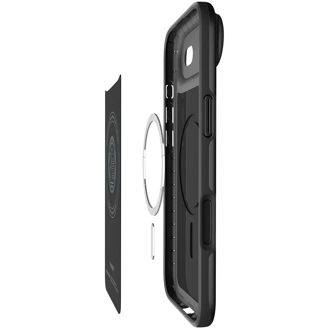 Handyhülle für iPhone Air, Spigen Thin Fit Mag mit MagSafe, Schwarz - Image 11
