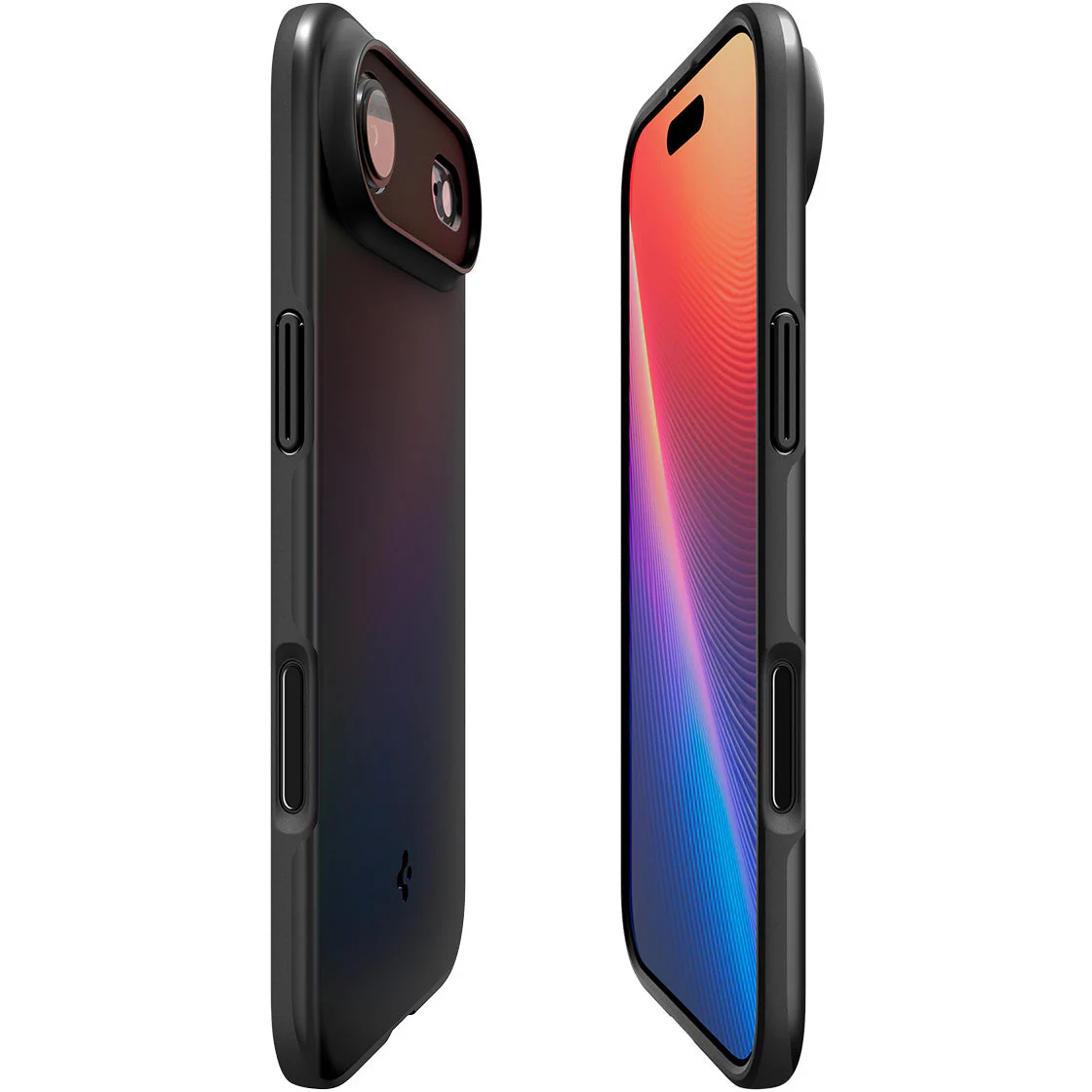 Handyhülle für iPhone Air, Spigen Thin Fit Mag mit MagSafe, Schwarz - Image 3