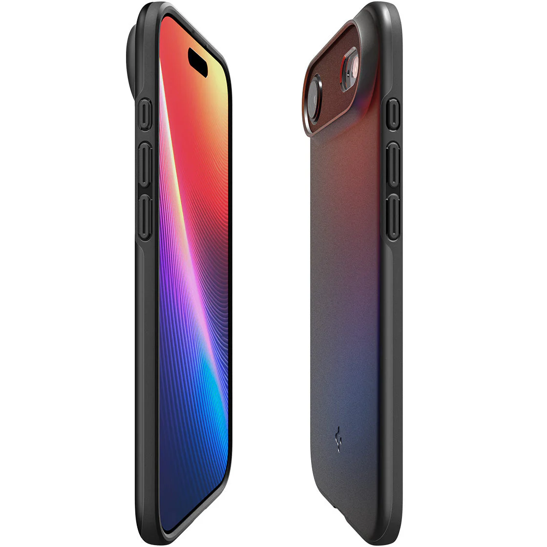 Handyhülle für iPhone Air, Spigen Thin Fit Mag mit MagSafe, Schwarz - Image 6