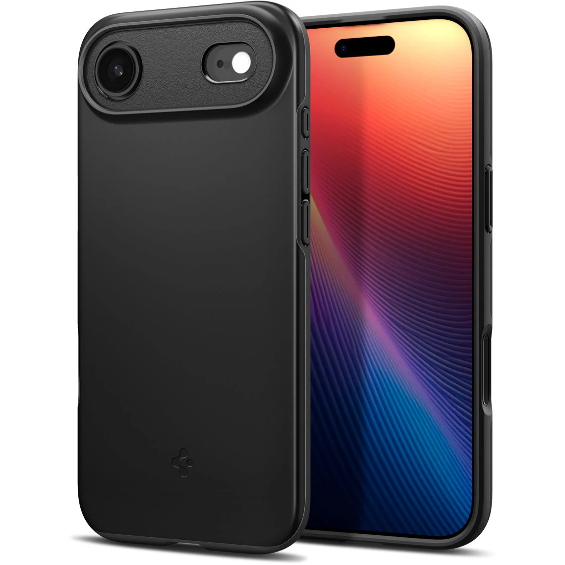 Handyhülle für iPhone Air, Spigen Thin Fit Mag mit MagSafe, Schwarz - Image 8