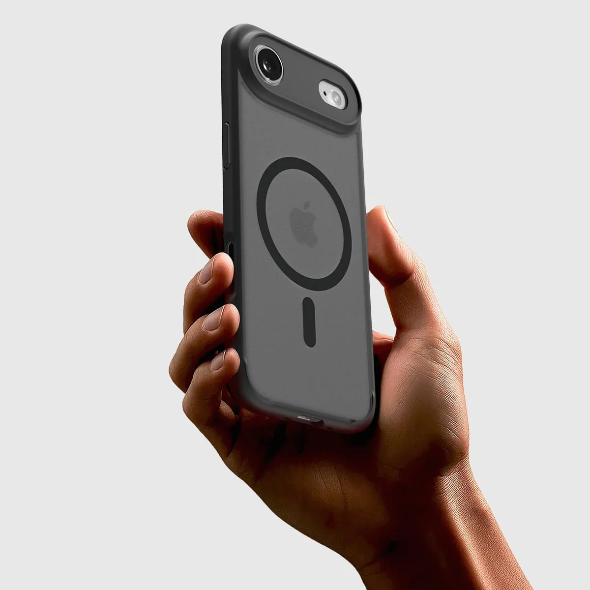 Handyhülle für iPhone Air, Spigen Ultra Hybrid Mag mit MagSafe, Durchscheinend-Schwarz - Image 14