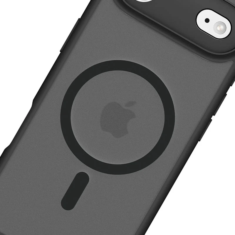 Handyhülle für iPhone Air, Spigen Ultra Hybrid Mag mit MagSafe, Durchscheinend-Schwarz - Image 4