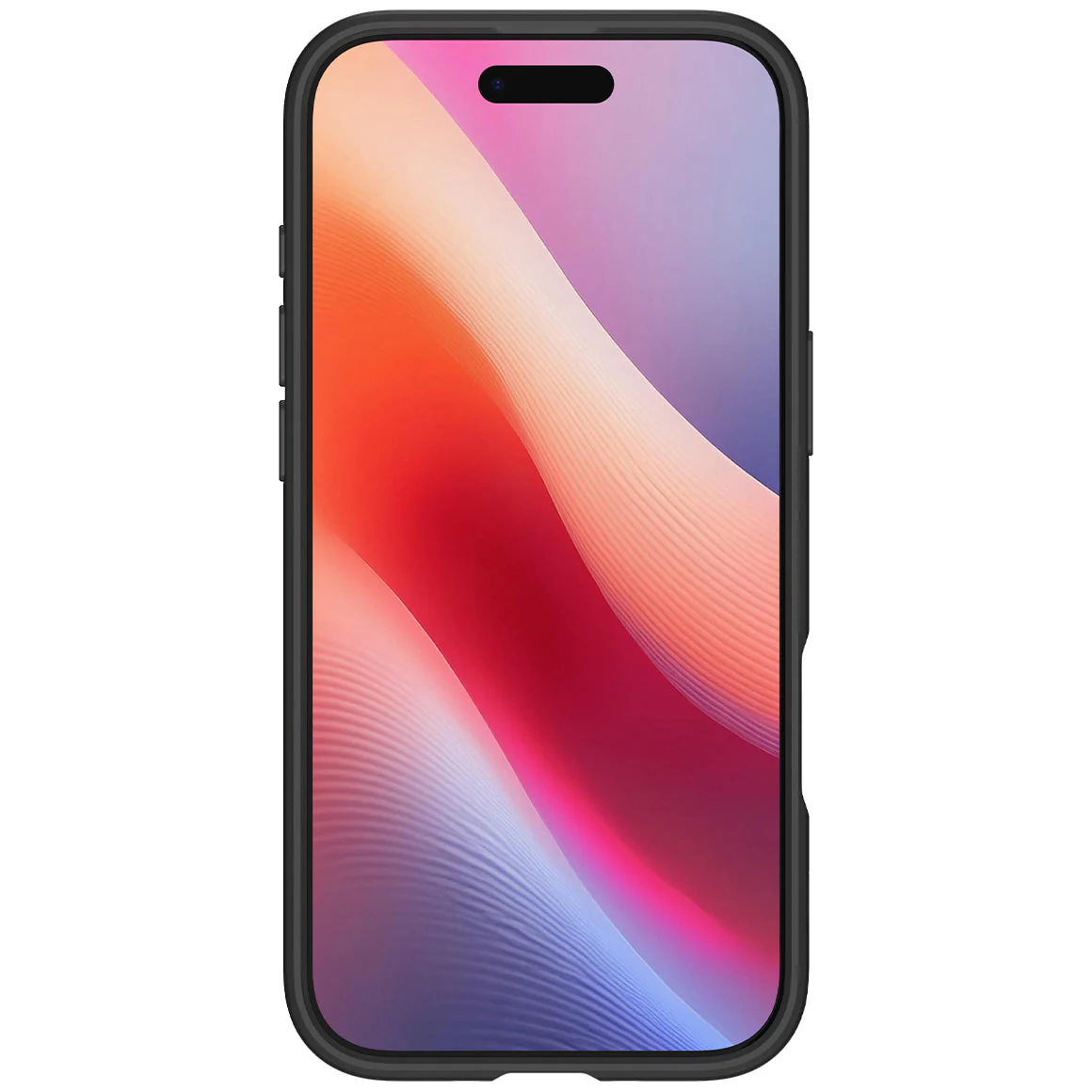 Handyhülle für iPhone Air, Spigen Ultra Hybrid Mag mit MagSafe, Durchscheinend-Schwarz - Image 8