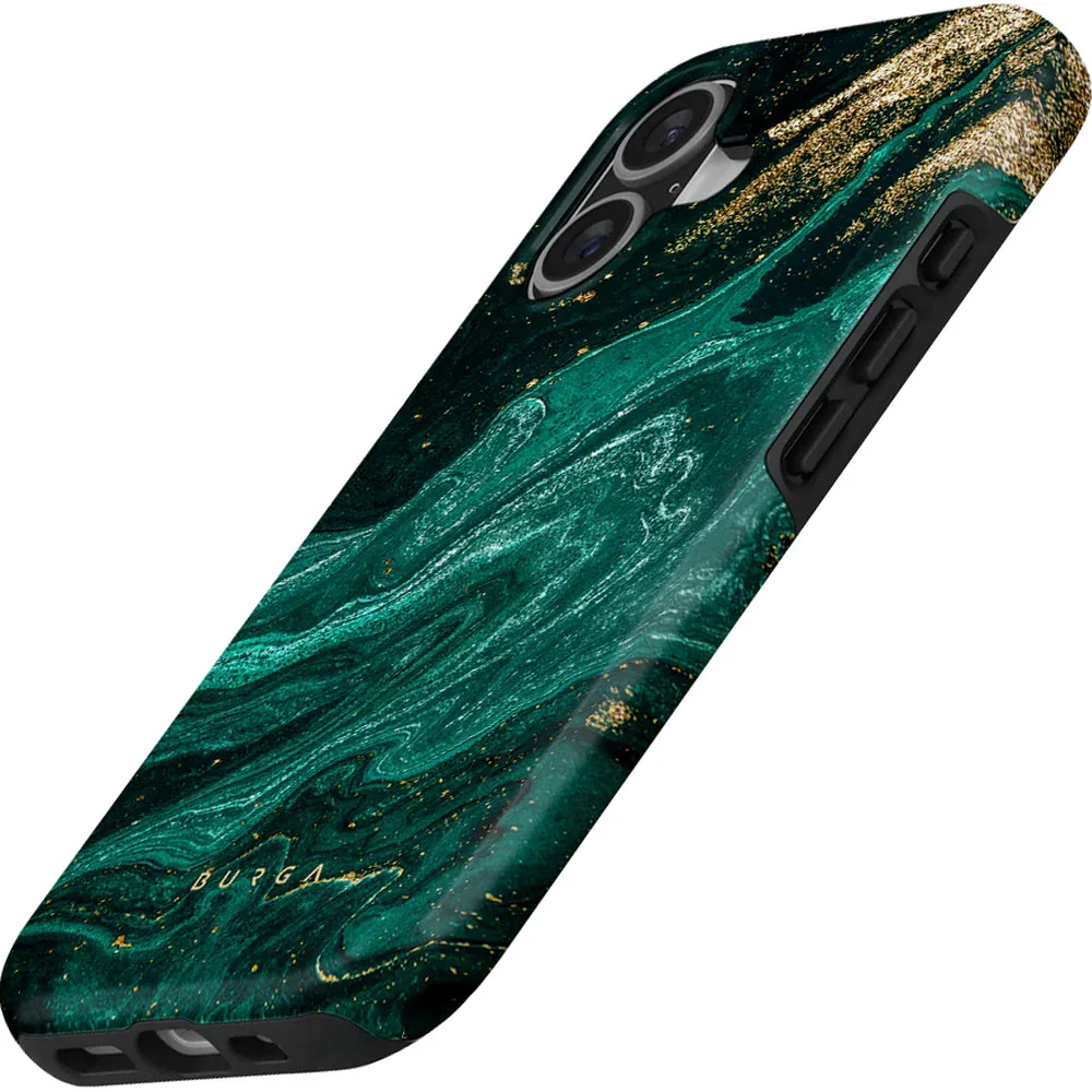Handyhülle für iPhone 17, Burga Emerald Pool Tough Magnetic, Mehrfarbig marine - Image 5
