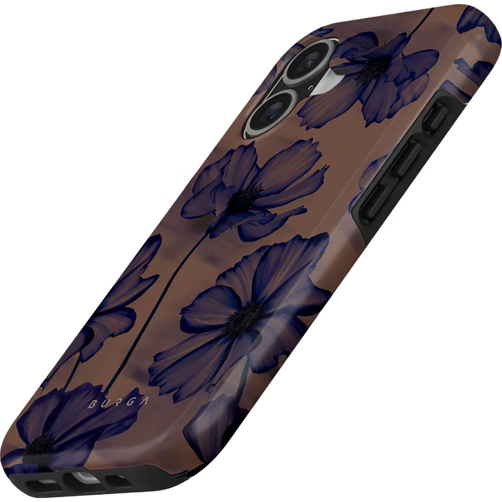 Handyhülle für iPhone 17, Burga Velvet Night Tough Magnetic, Braun und marineblau - Image 5