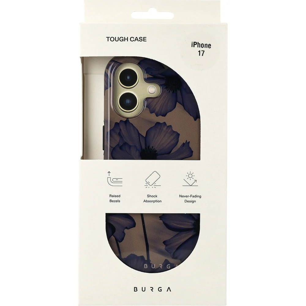 Handyhülle für iPhone 17, Burga Velvet Night Tough Magnetic, Braun und marineblau - Image 6
