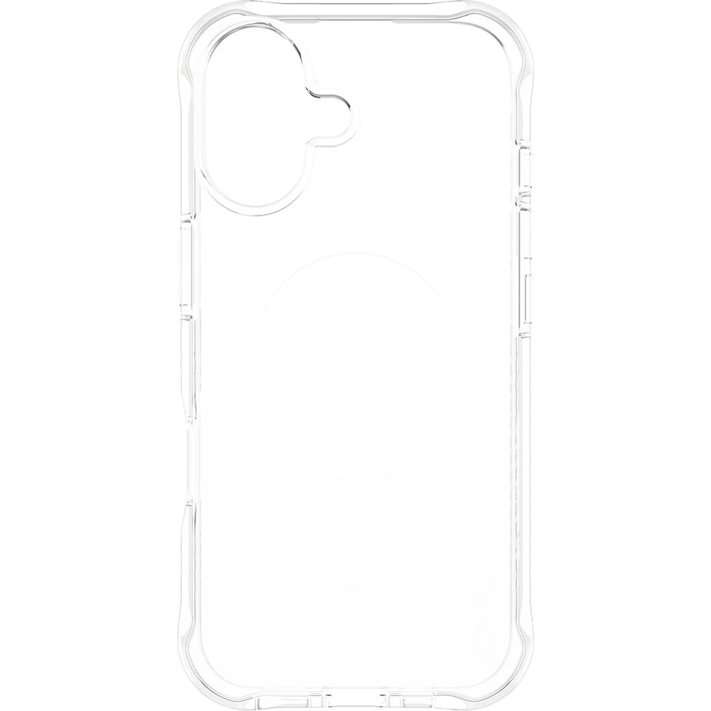 Handyhülle für iPhone 17, CARE by PanzerGlass Fashionable Samba MagSafe, Transparent und Weiß - Image 2