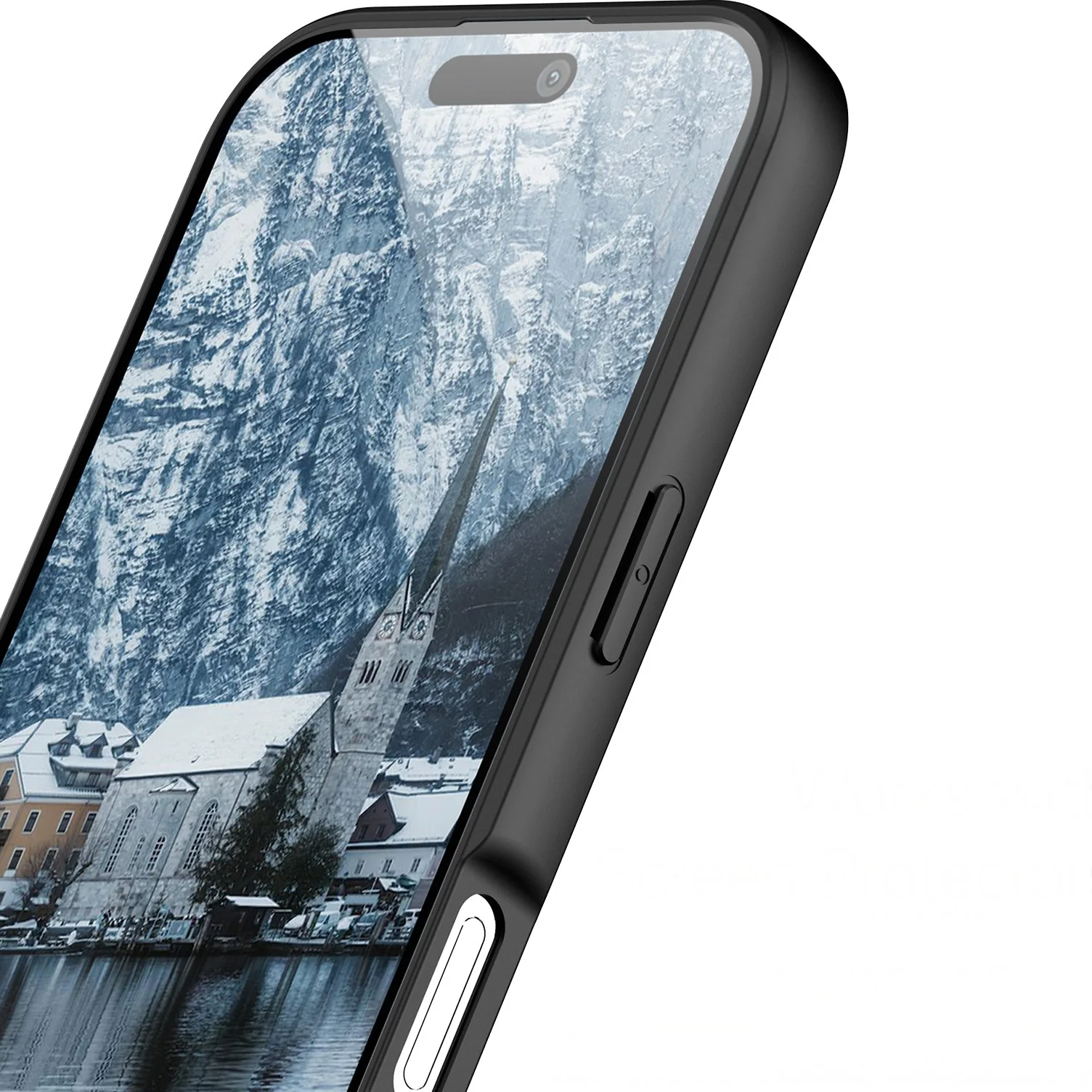 Handyhülle für iPhone 17, Dux Ducis Aimo, Transparent mit schwarzen Rahmen - Image 7