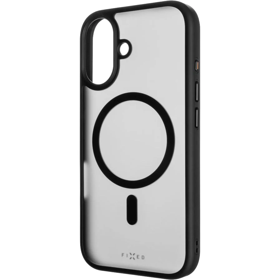 Handyhülle für iPhone 17, Fixed MagMisty mit MagSafe, Schwarz - Image 2