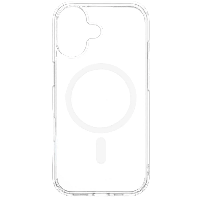 Handyhülle für iPhone 17, Fixed MagPure mit MagSafe, Transparent