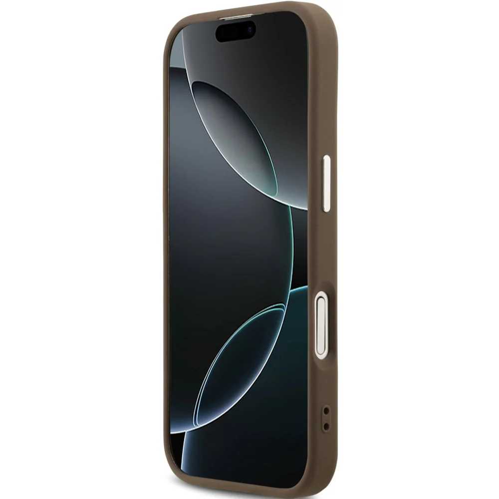 Handyhülle für iPhone 17, Guess Hardcase 4G Big 4G Classic Logo, Braun - Image 6