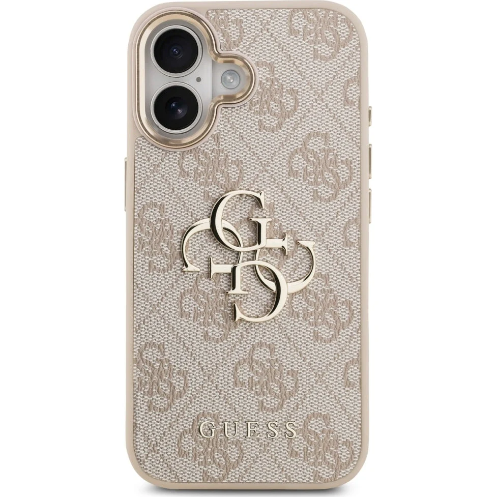 Handyhülle für iPhone 17, Guess Hardcase 4G Big 4G Classic Logo, Rosa - Image 3