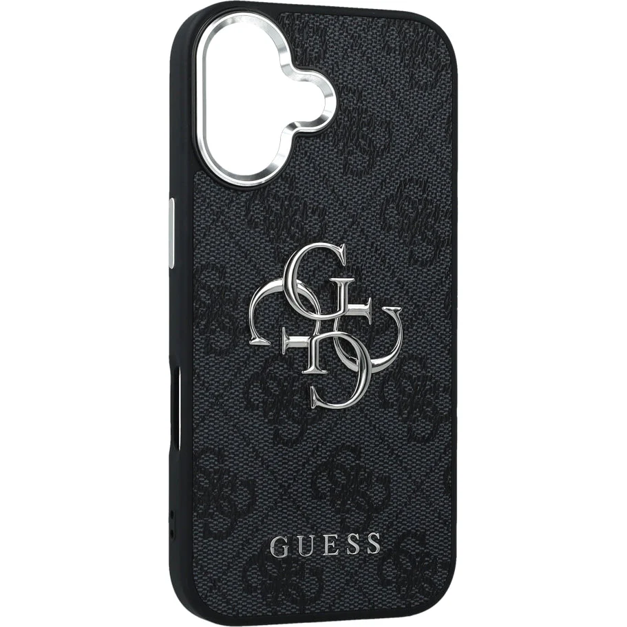 Handyhülle für iPhone 17, Guess Hardcase 4G Big 4G Classic Logo, Schwarz - Image 3