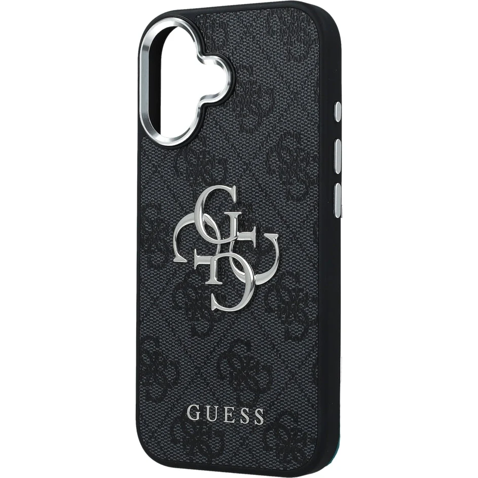 Handyhülle für iPhone 17, Guess Hardcase 4G Big 4G Classic Logo, Schwarz - Image 4