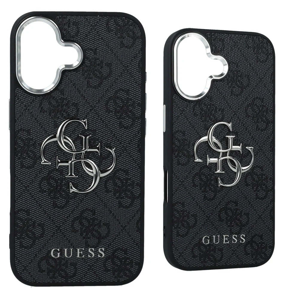 Handyhülle für iPhone 17, Guess Hardcase 4G Big 4G Classic Logo, Schwarz - Image 6