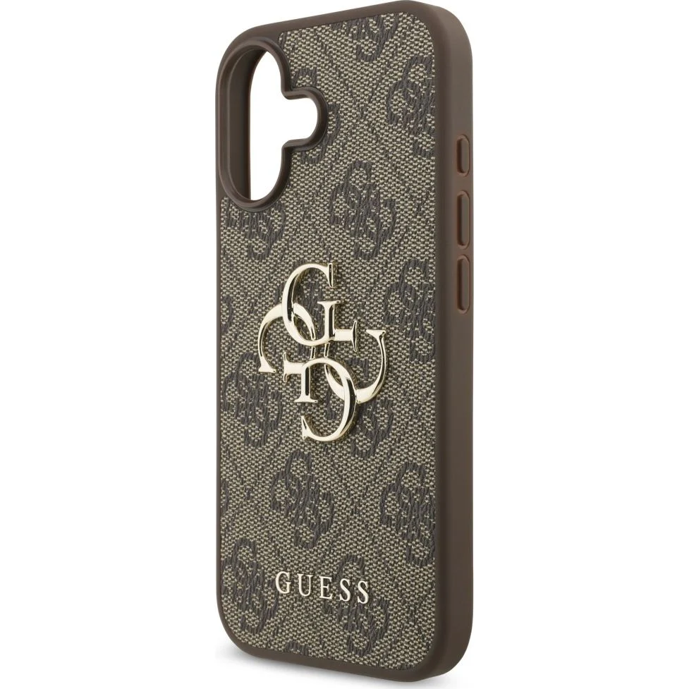 Handyhülle für iPhone 17, Guess Hardcase 4G Big Metal Logo, Braun - Image 7