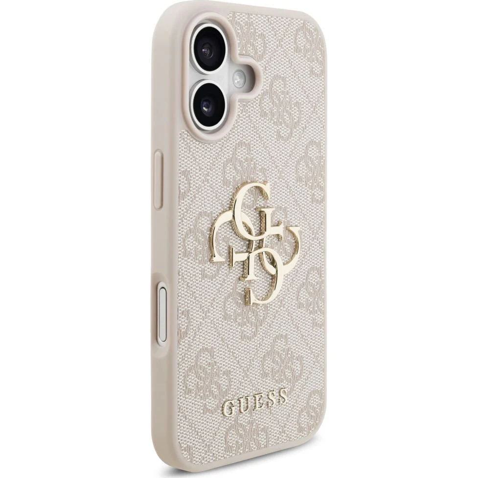 Handyhülle für iPhone 17, Guess Hardcase 4G Big Metal Logo, Rosa - Image 5