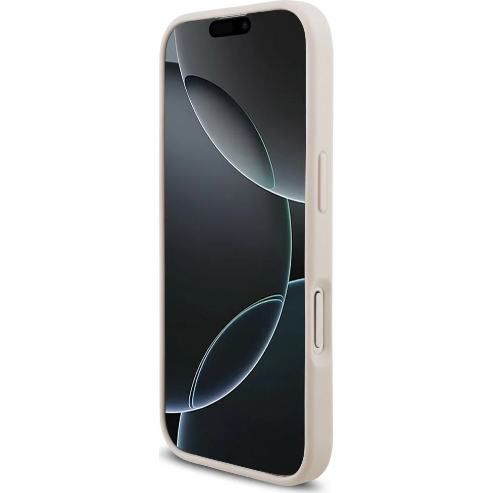 Handyhülle für iPhone 17, Guess Hardcase 4G Big Metal Logo, Rosa - Image 6