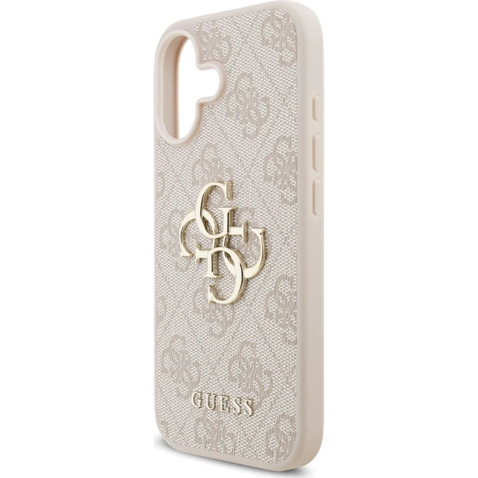 Handyhülle für iPhone 17, Guess Hardcase 4G Big Metal Logo, Rosa - Image 7