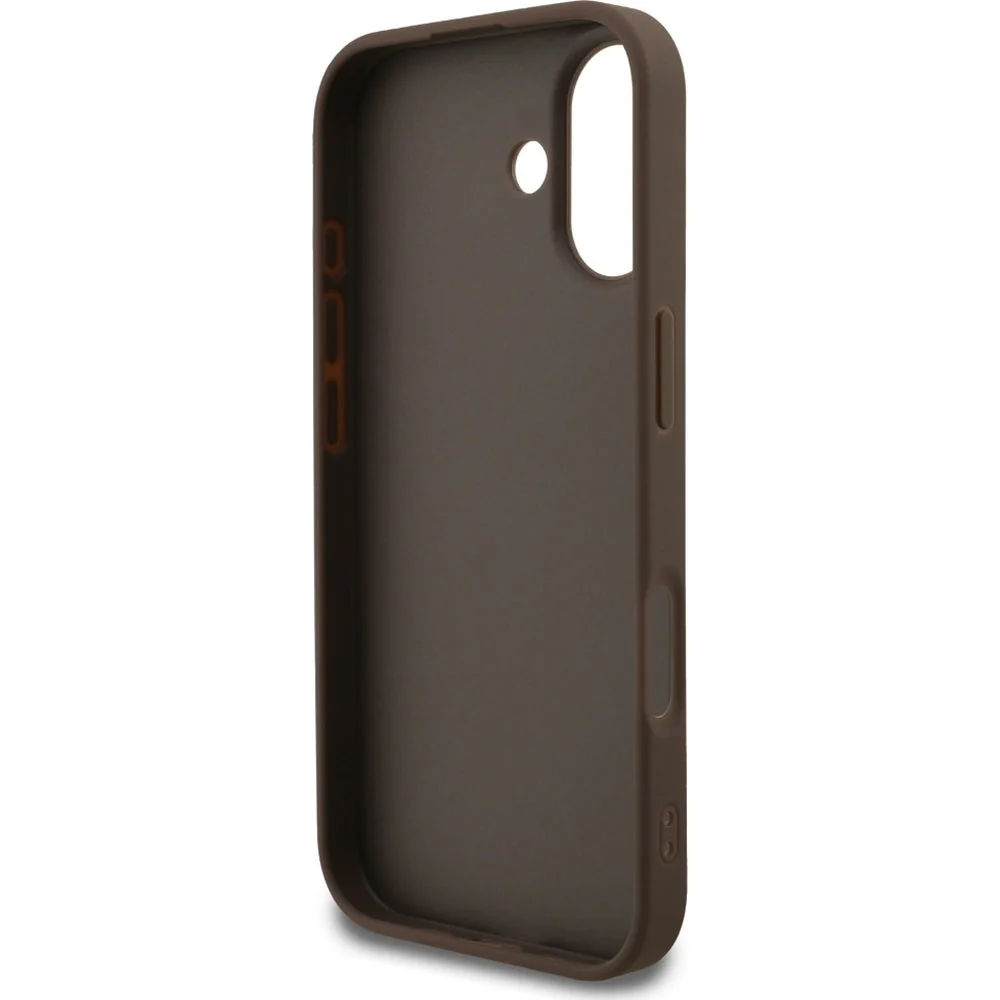 Handyhülle für iPhone 17, Guess Hardcase 4G Classic, Braun - Image 7