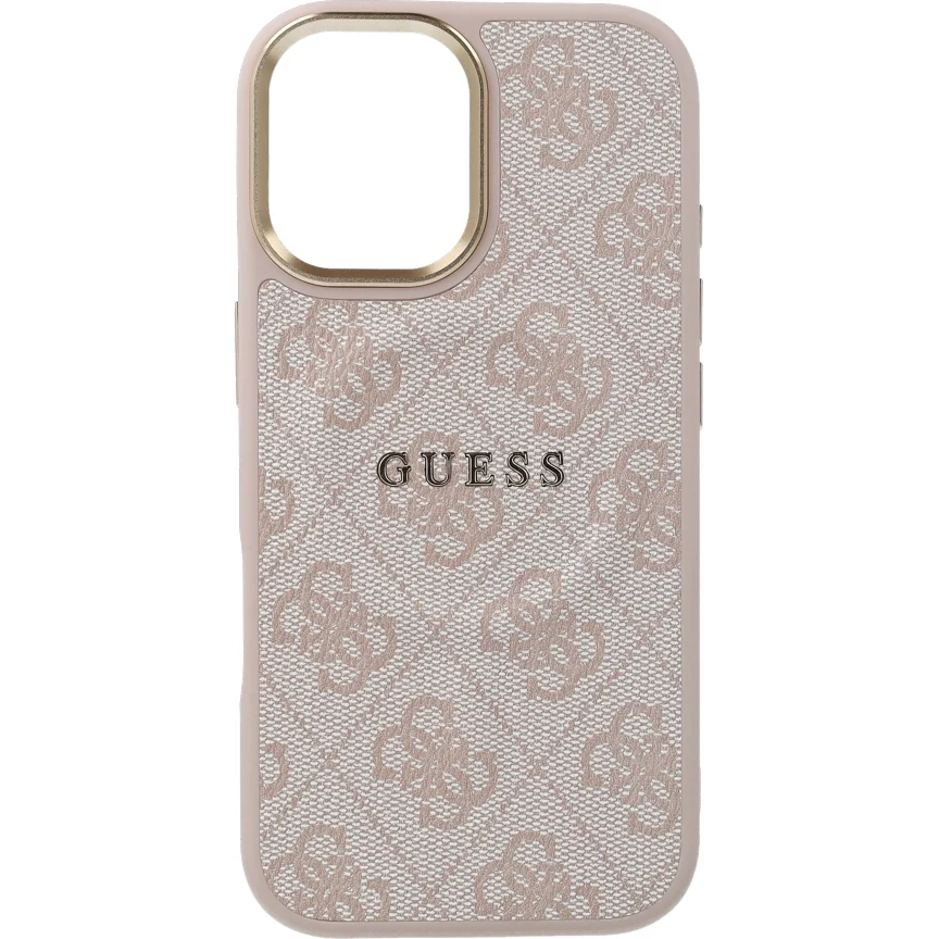 Handyhülle für iPhone 17, Guess Hardcase 4G Classic MagSafe, Rosa - Image 2