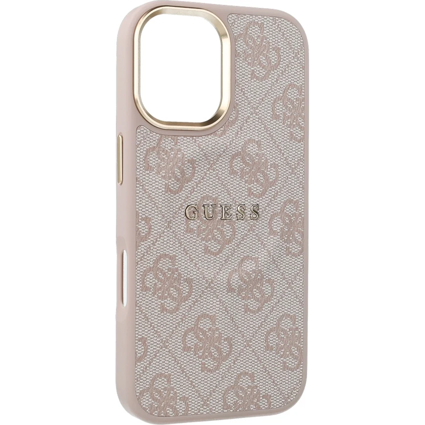 Handyhülle für iPhone 17, Guess Hardcase 4G Classic MagSafe, Rosa - Image 3