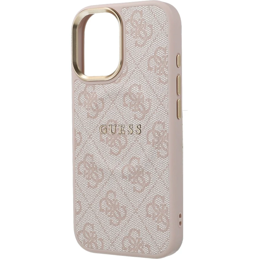 Handyhülle für iPhone 17, Guess Hardcase 4G Classic MagSafe, Rosa - Image 4