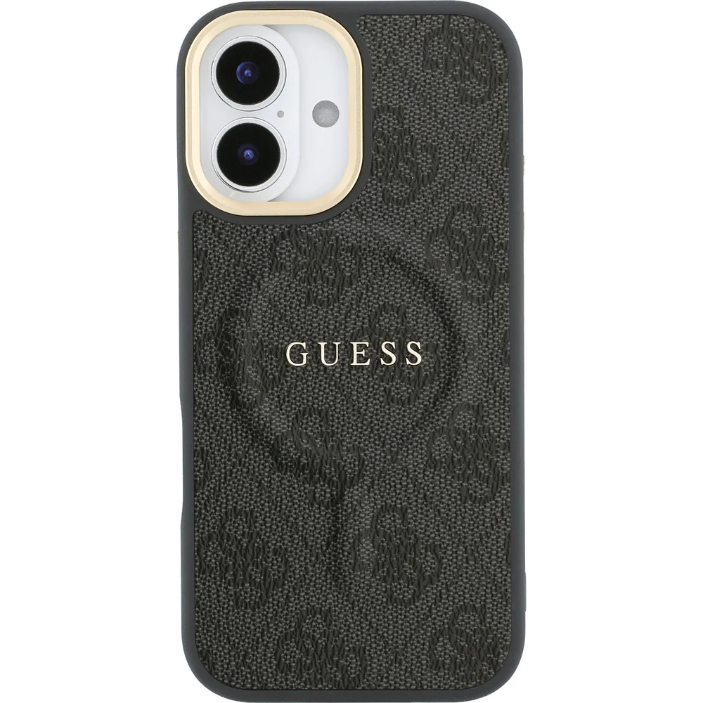 Handyhülle für iPhone 17, Guess Hardcase 4G Classic MagSafe, Schwarz - Image 2