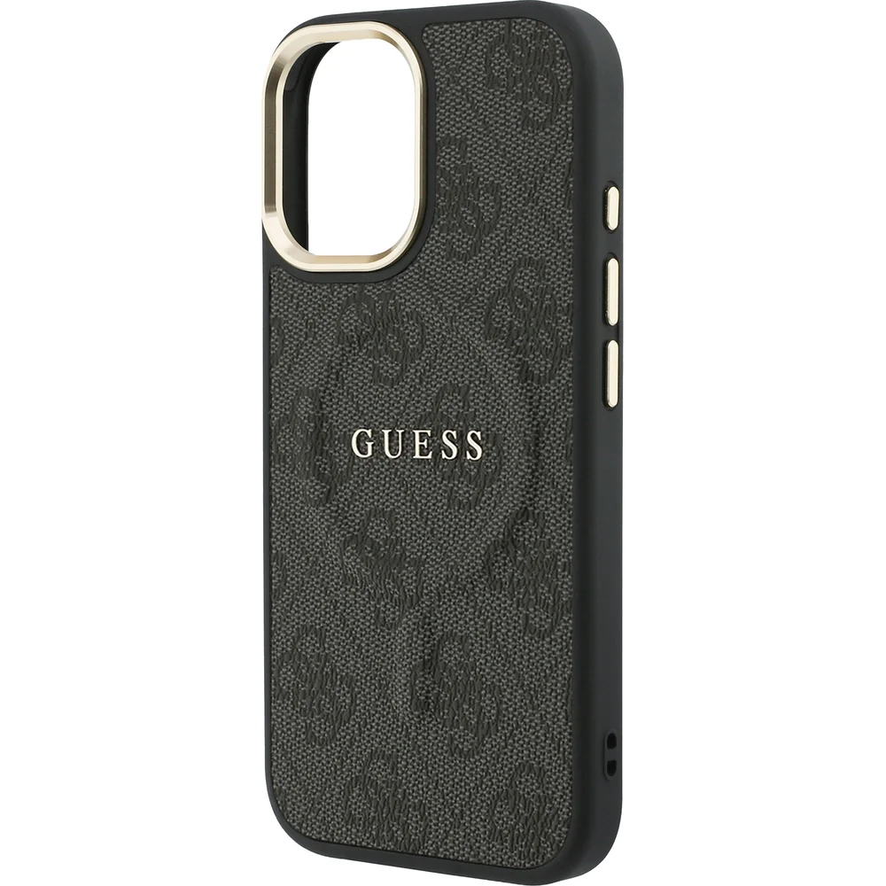 Handyhülle für iPhone 17, Guess Hardcase 4G Classic MagSafe, Schwarz - Image 5