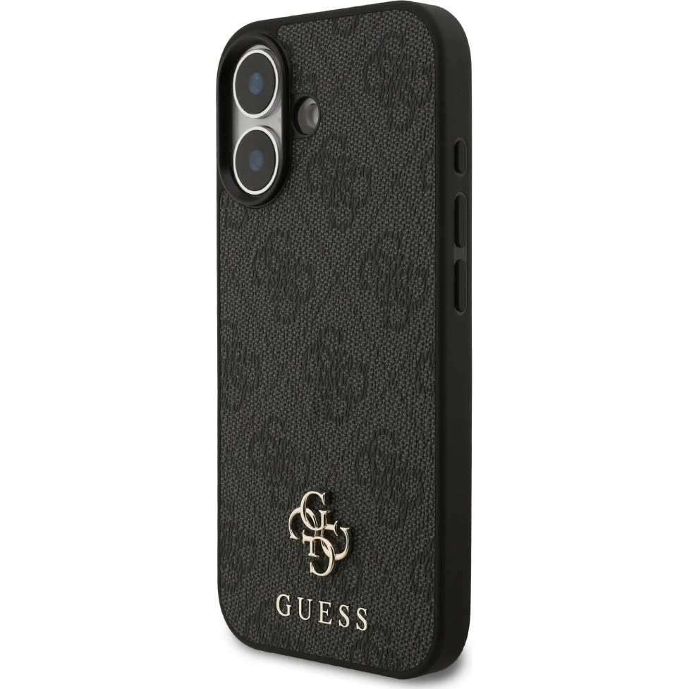 Handyhülle für iPhone 17, Guess Hardcase 4G Small 4G and Classic mit MagSafe, Schwarz - Image 2