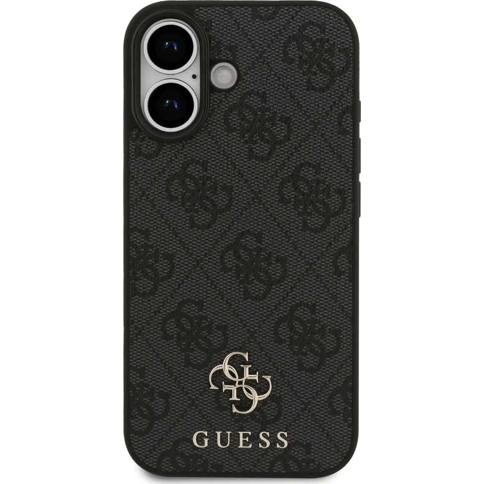 Handyhülle für iPhone 17, Guess Hardcase 4G Small 4G and Classic mit MagSafe, Schwarz - Image 3