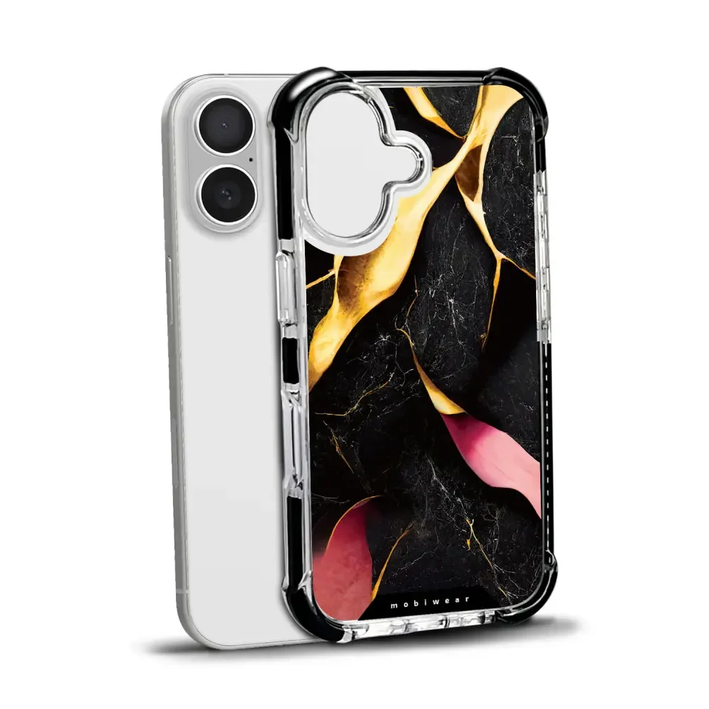 Handyhülle für iPhone 17 mit MagSafe, Mobiwear Elite Bumper, Vergoldetes Erz - Image 17