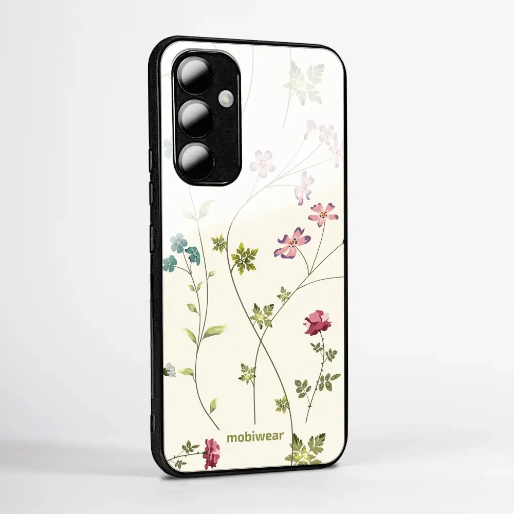 Handyhülle für iPhone 17, Mobiwear Glossy Case, Idyllische Blüte - Image 2