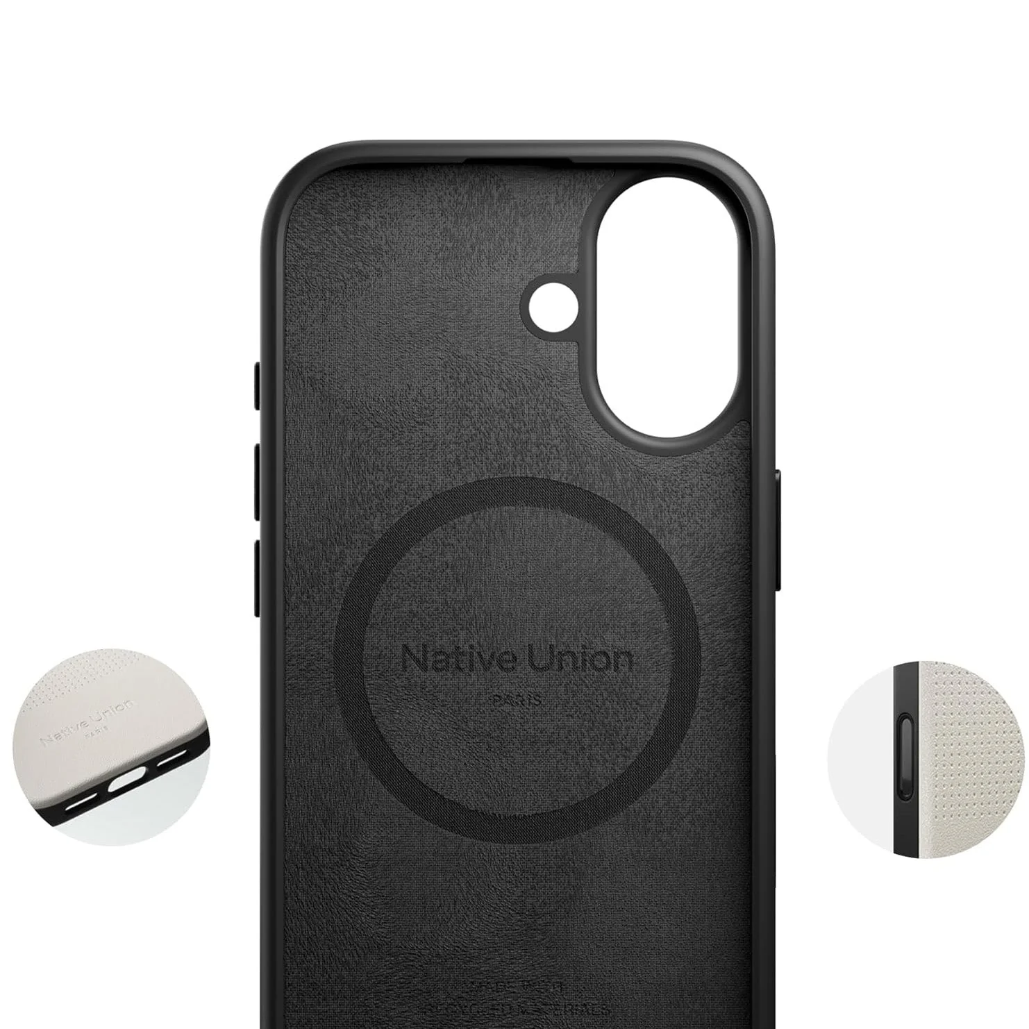 Handyhülle für iPhone 17, Native Union Active Case mit MagSafe, Beige - Image 3