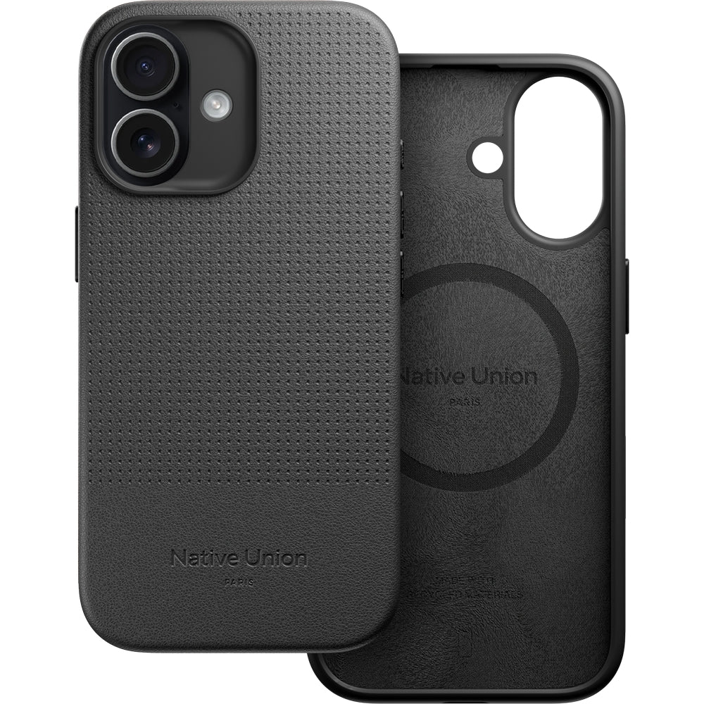 Handyhülle für iPhone 17, Native Union Active Case mit MagSafe, Schwarz - Image 3