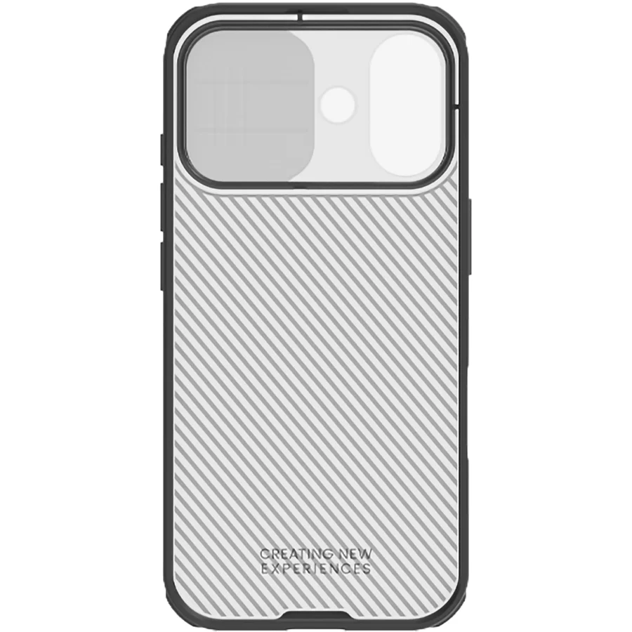 Handyhülle für iPhone 17, Nillkin CamShield Pro, Durchscheinend-Schwarz - Image 6